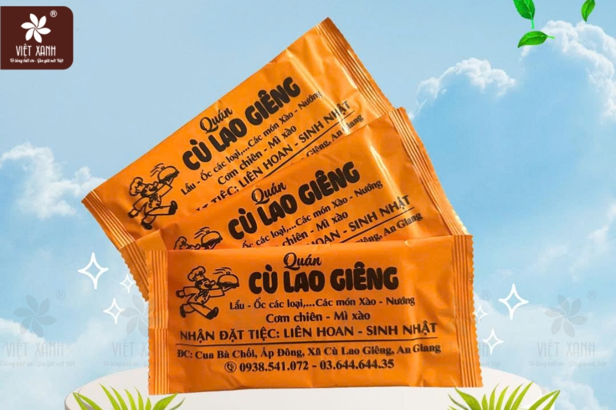 Giá trị chiến lược của chiếc khăn lạnh Ứng Hòa trên bàn tiệc