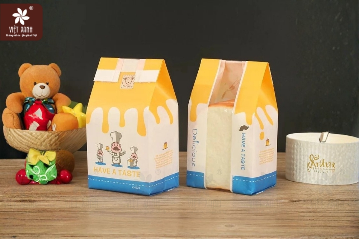 Tiêu chuẩn kỹ thuật để in túi bánh mì hoa cúc sắc nét và chất lượng