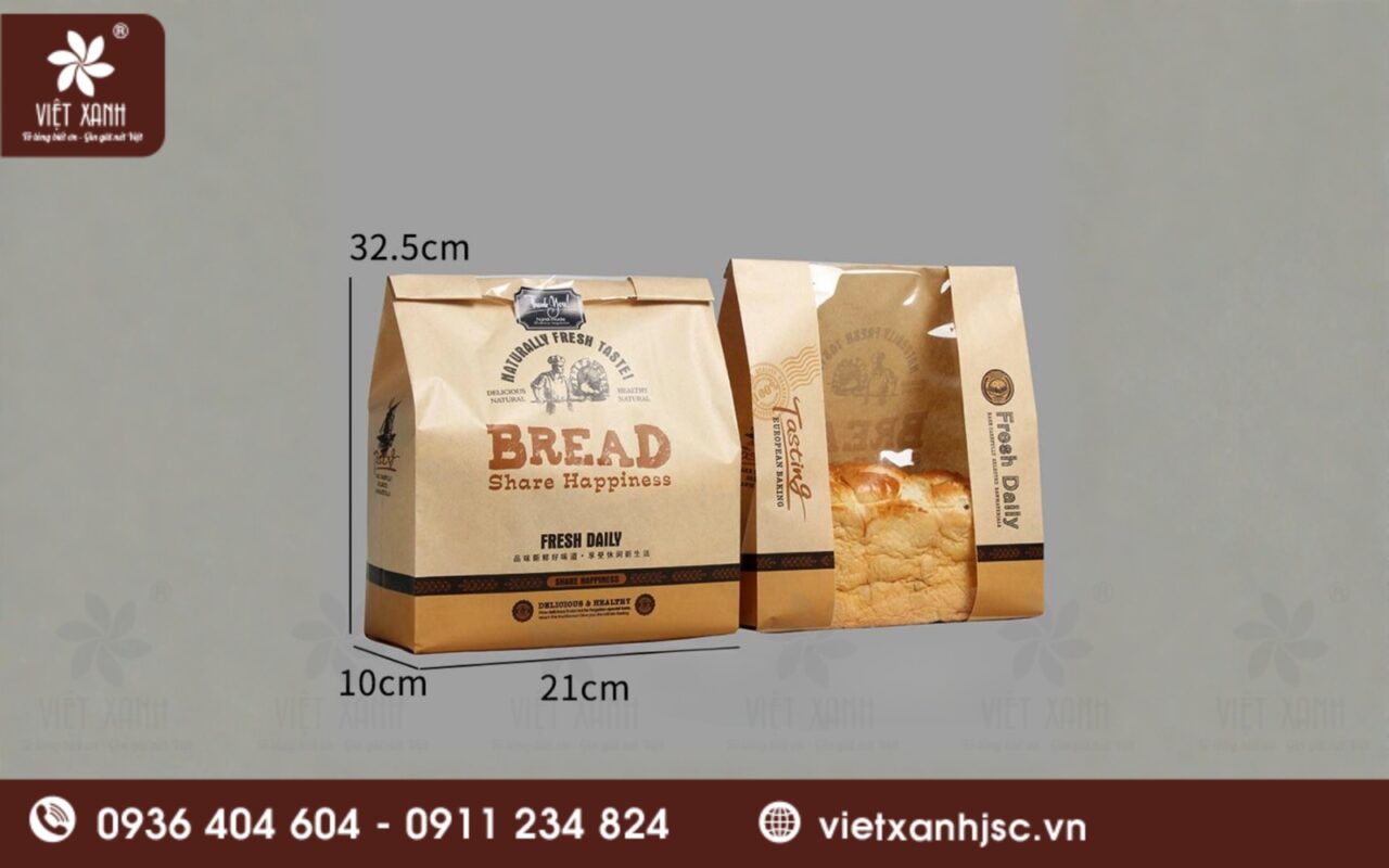 túi bánh mì hoa cúc