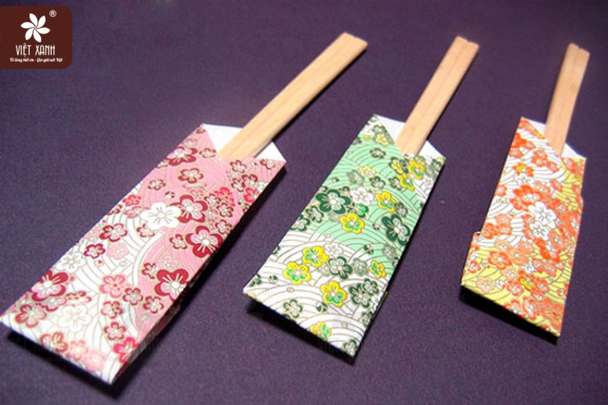 Vai trò chiến lược của bao đựng đũa trong kinh doanh ẩm thực