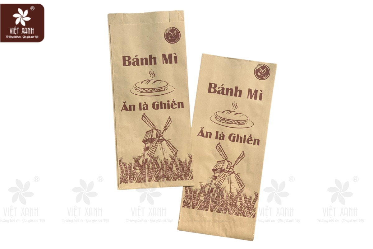 Tiêu chuẩn kỹ thuật để in túi đựng bánh mì giá rẻ nhưng vẫn chất lượng