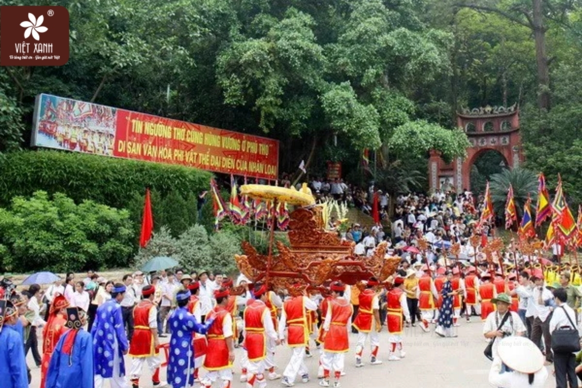 Ý nghĩa thiêng liêng của lễ giỗ tổ Hùng Vương trong tâm thức người Việt