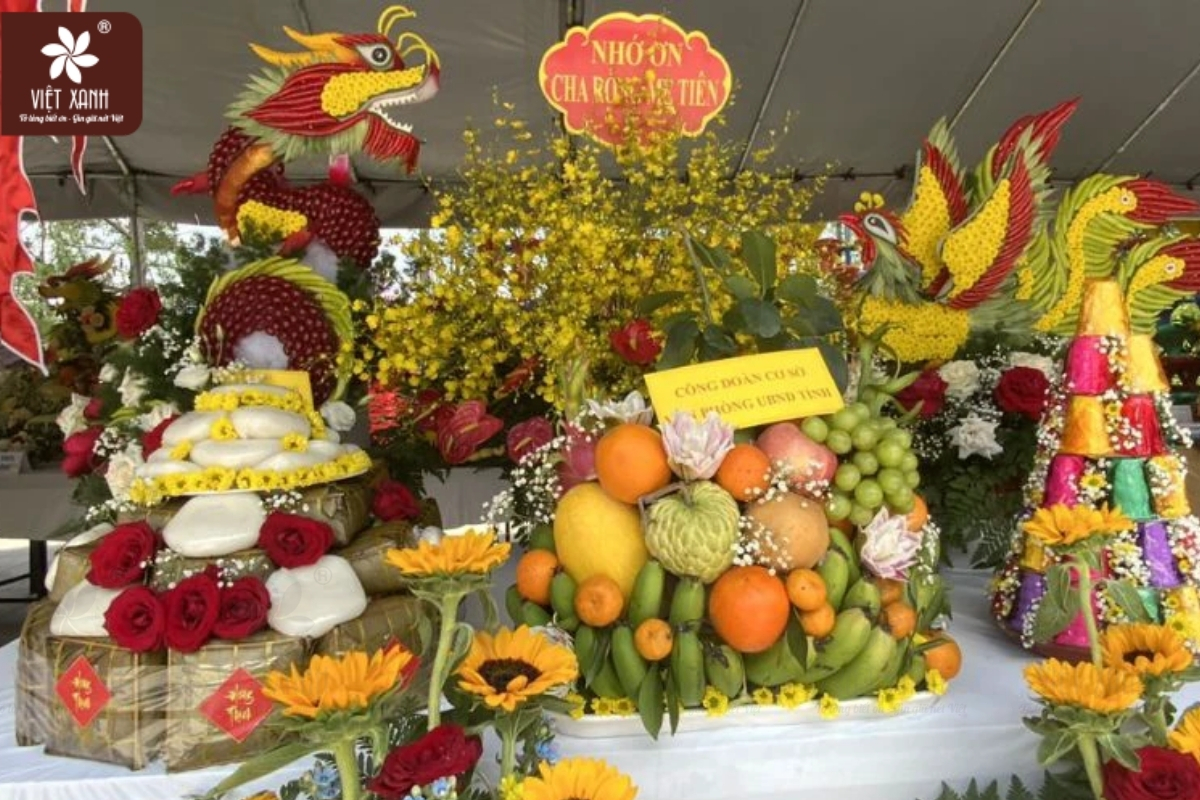Ý nghĩa thiêng liêng của mâm cúng Giỗ Tổ Hùng Vương