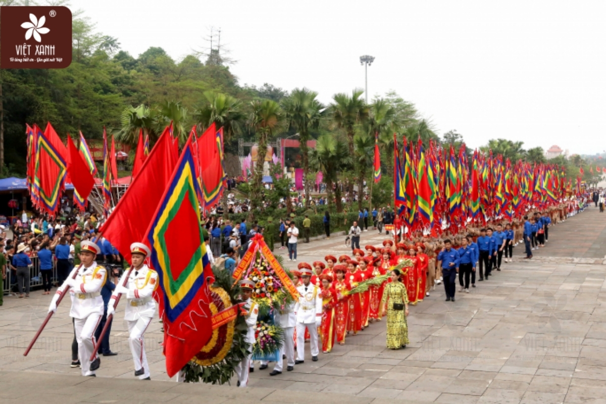 Ý nghĩa của tín ngưỡng thờ cúng Hùng Vương trong đời sống hiện đại