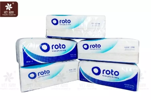 Giấy khô đa năng Roto RT22-2 - Cuộc cách mạng làm sạch từ Việt Xanh