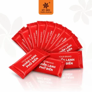 khăn lạnh bệnh viện