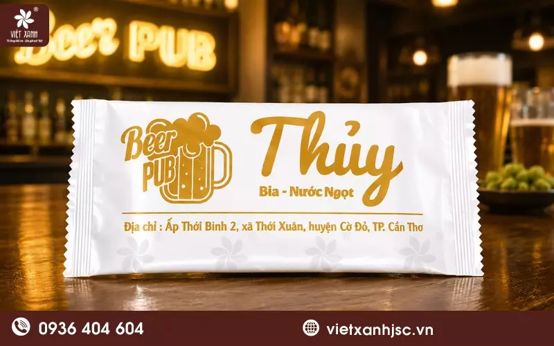 khăn lạnh hải phòng