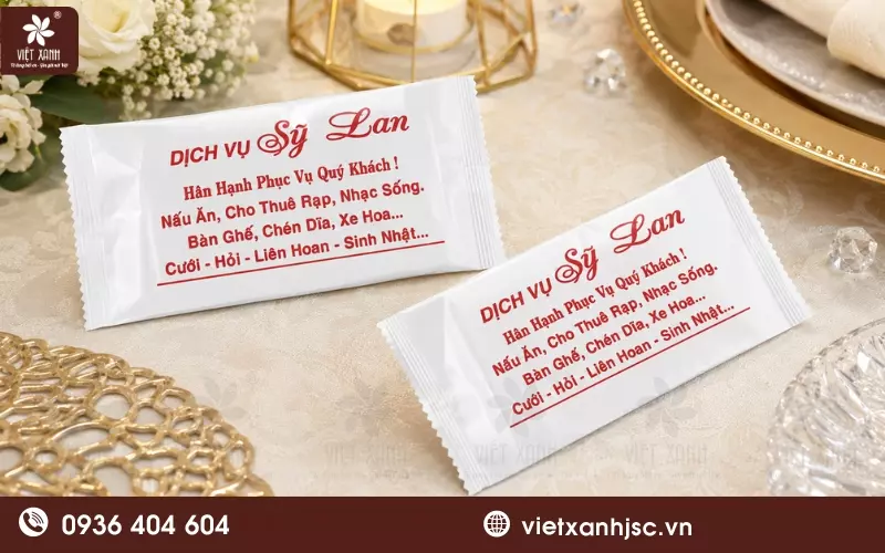 khăn lạnh hòa bình