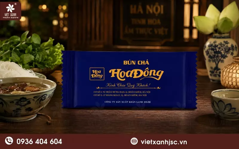 khăn lạnh nam định