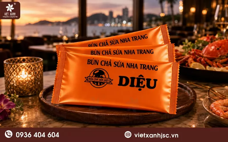 khăn lạnh ninh bình