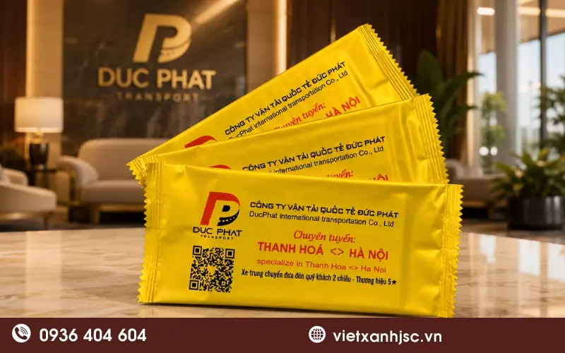khăn lạnh thanh hoa
