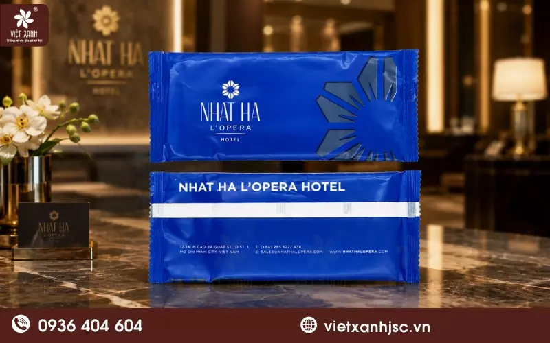 khăn lạnh vĩnh phúc