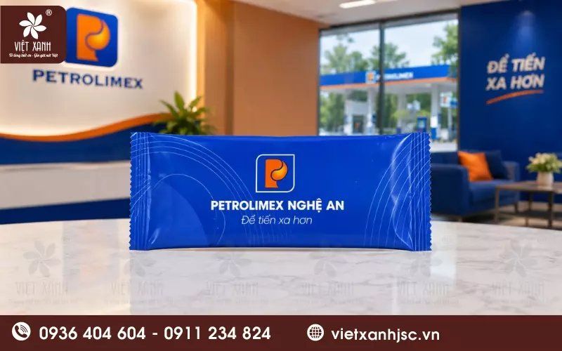 Tuyệt chiêu marketing "không đồng" từ chiếc khăn lạnh cây xăng