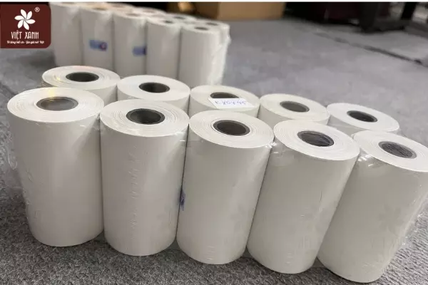 Giấy in bill nhiệt Việt Xanh - Đẳng cấp từ thương hiệu Hansol Hàn Quốc