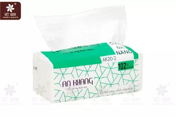 Tính ứng dụng đa giới hạn của giấy khô đa năng An Khang