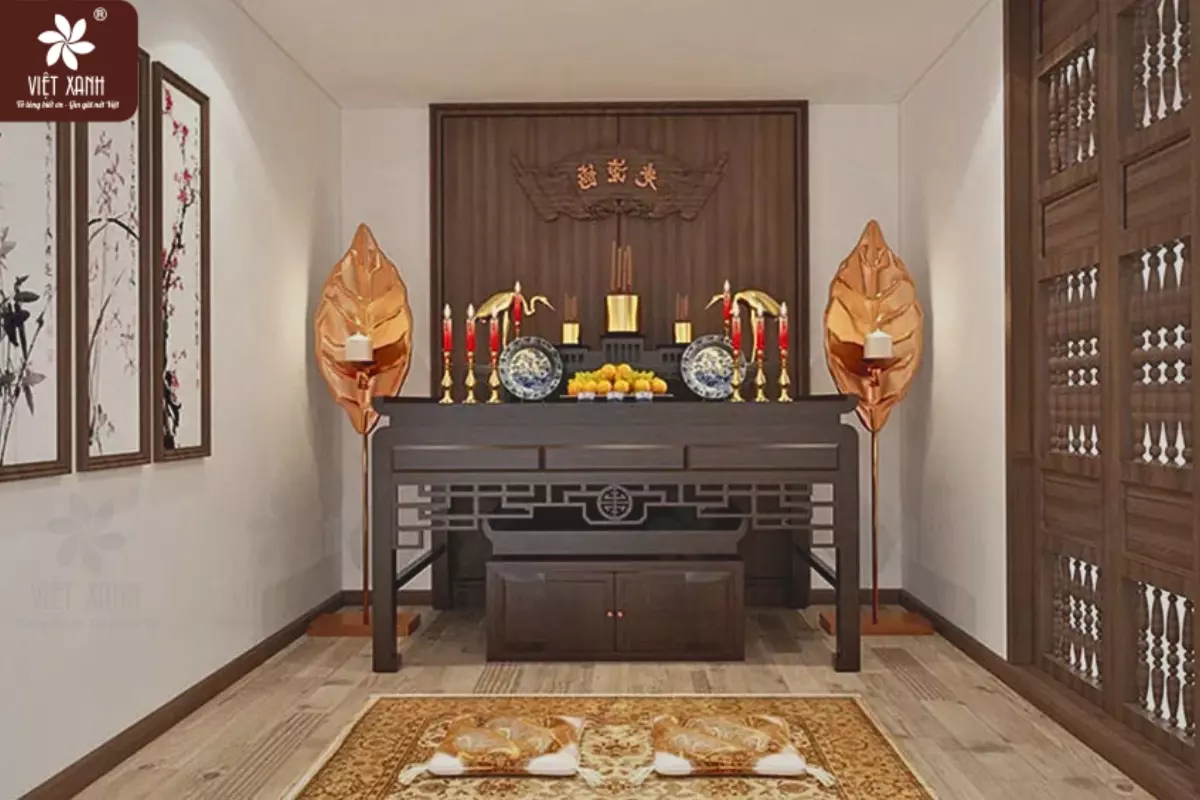 bàn thờ nên đặt theo hướng nào để hợp phong thủy