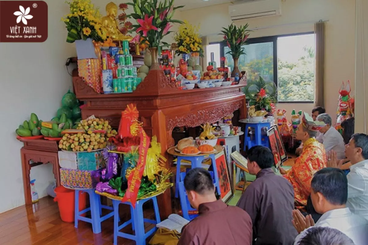 cách đọc văn khấn về nhà mới