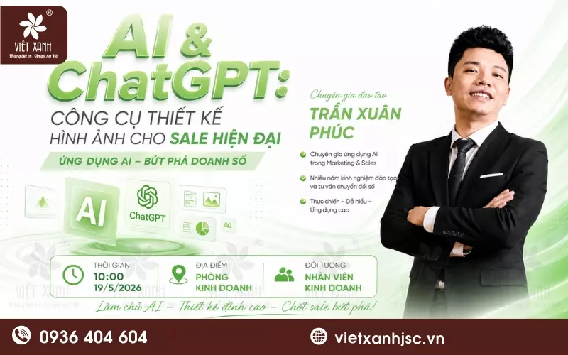 đào tạo thiết kế ảnh AI