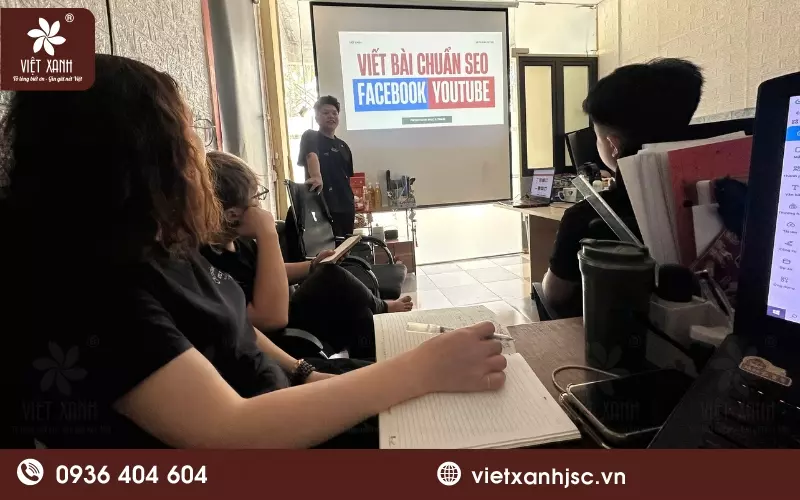 đào tạo content cho việt xanh