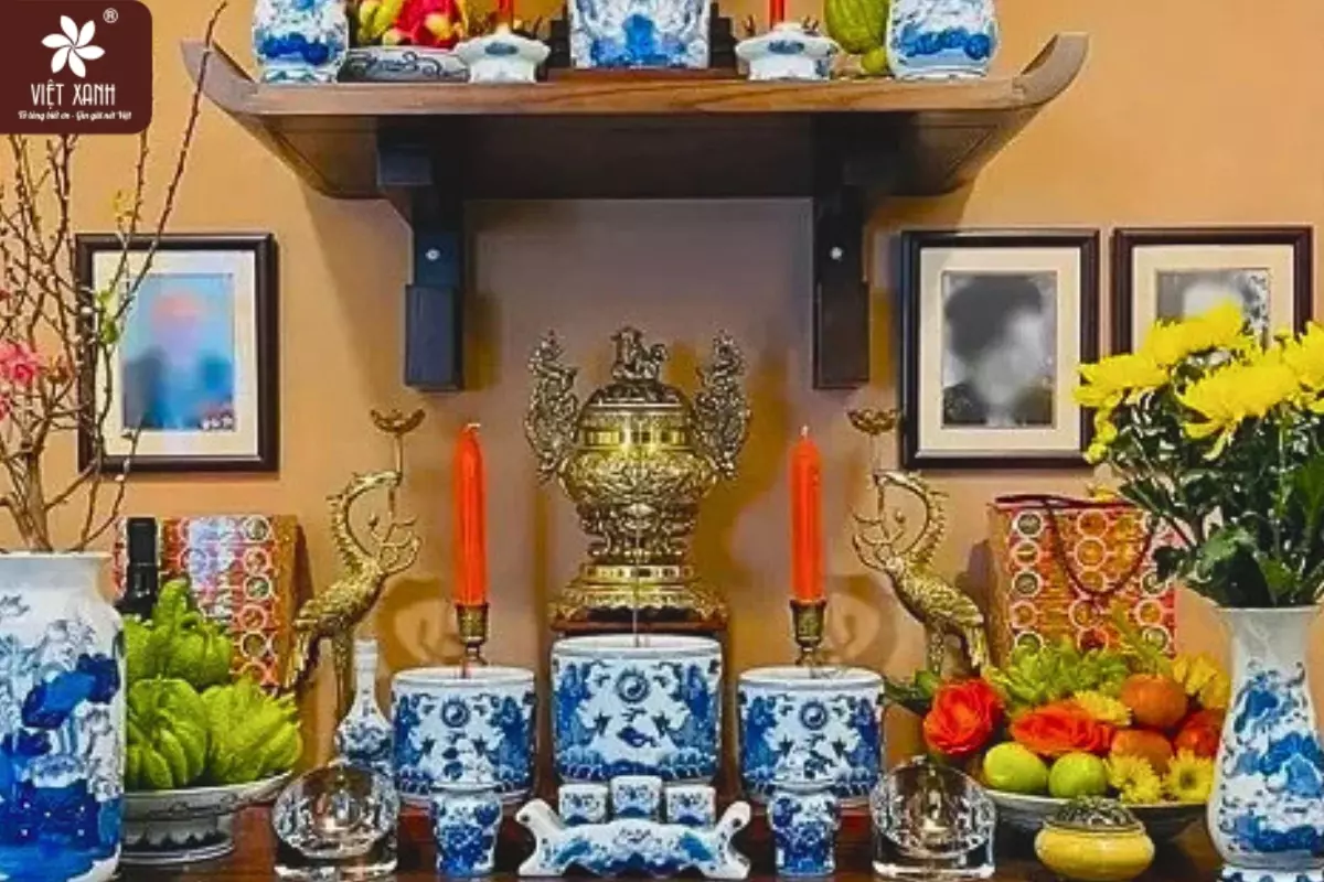 đặt ảnh bàn thờ như thế nào cho đúng phong thủy