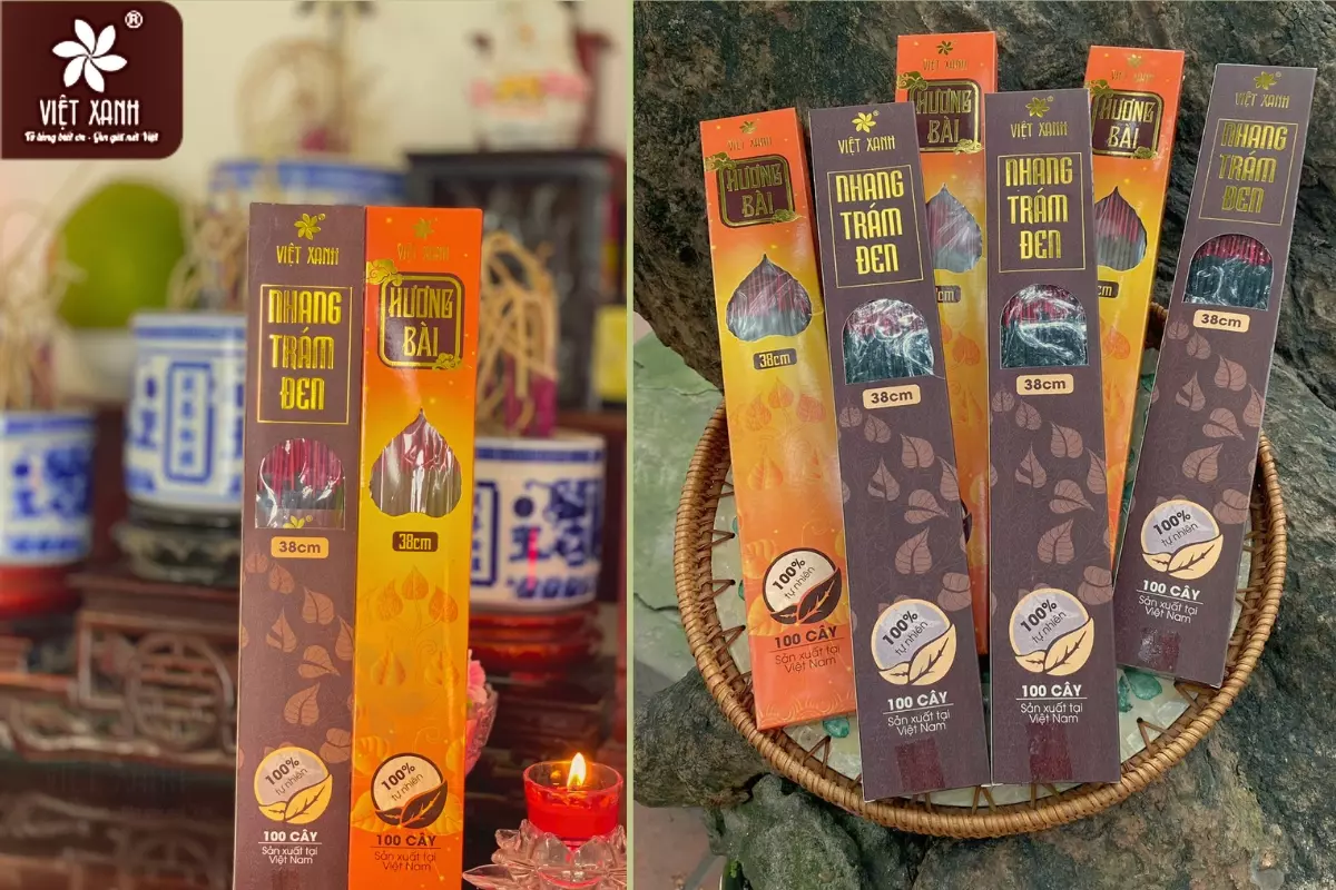 hương hữu cơ Việt Xanh