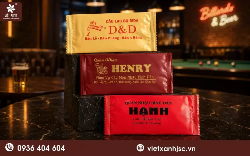 khăn lạnh quảng bình