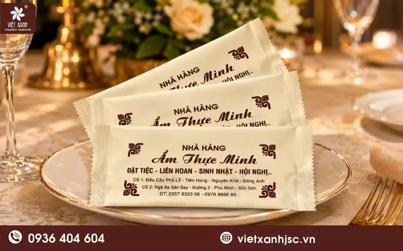 khăn lạnh quản trị