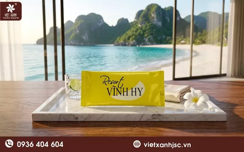 khăn lạnh tại bến xe miền tây