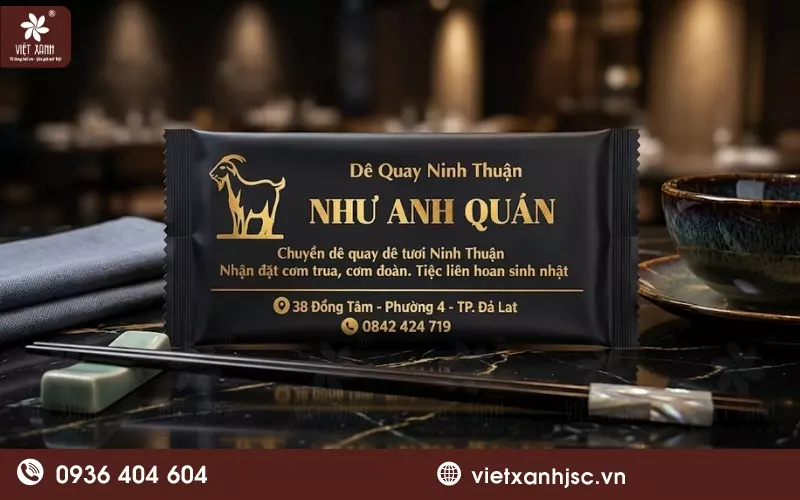 khăn lạnh tại đồng hới
