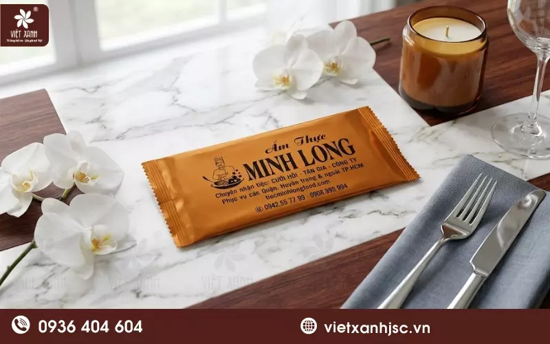 khăn lạnh tại trạm dừng nghỉ cao tốc Nội Bài - Lào Cai