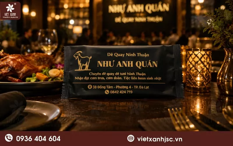 khăn lạnh thừa thiên huế