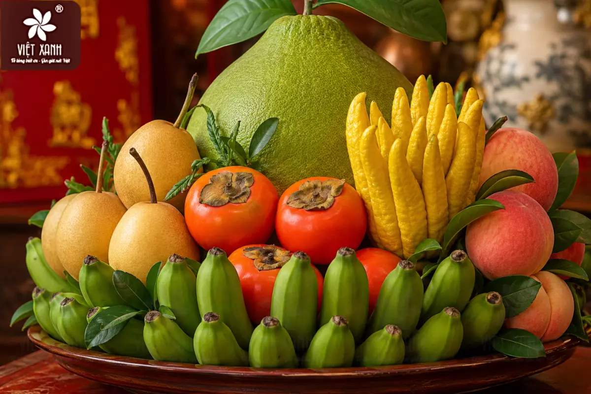 mâm quả miền Bắc