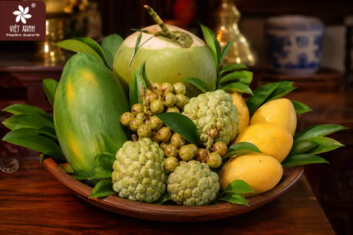 mâm quả miền Nam