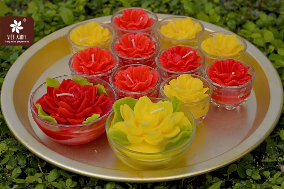 nến bơ hữu cơ Việt Xanh