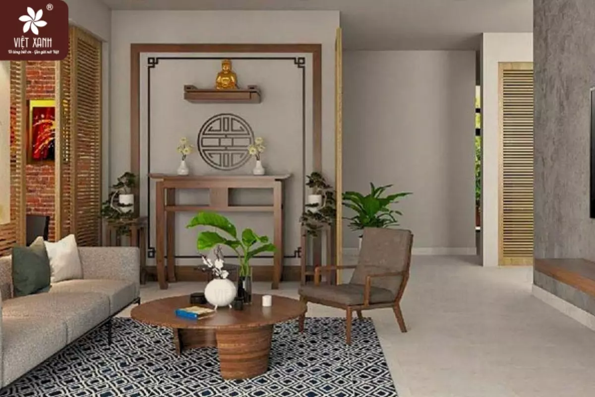 tầm quan trọng của việc đặt bàn thờ trong nhà chung cư