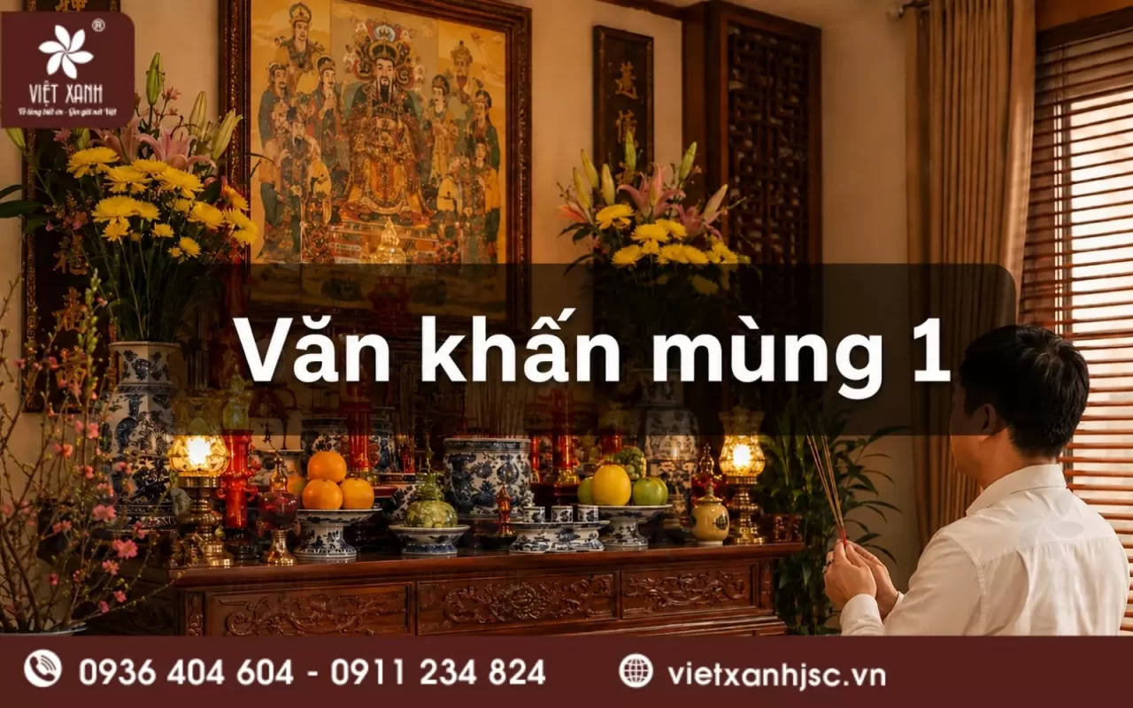 văn khấn mùng 1