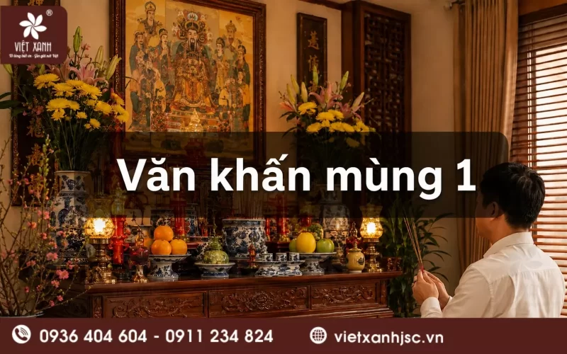văn khấn mùng 1