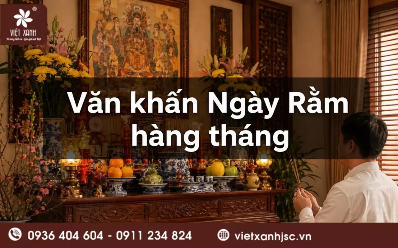 văn khấn ngày rằm