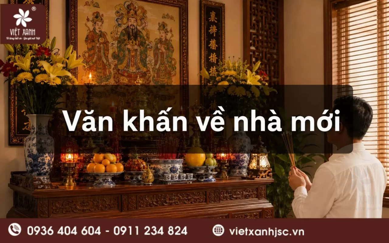 văn khấn về nhà mới