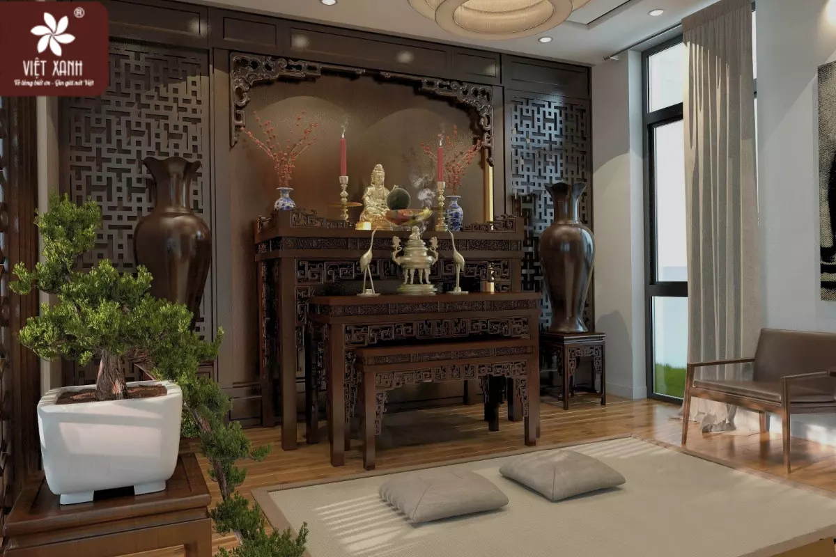 vì sao cần xác định bàn thờ nên đặt ở đâu