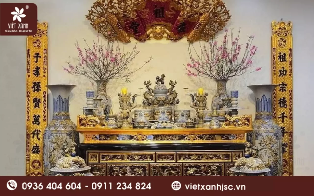 bàn thờ phong thủy