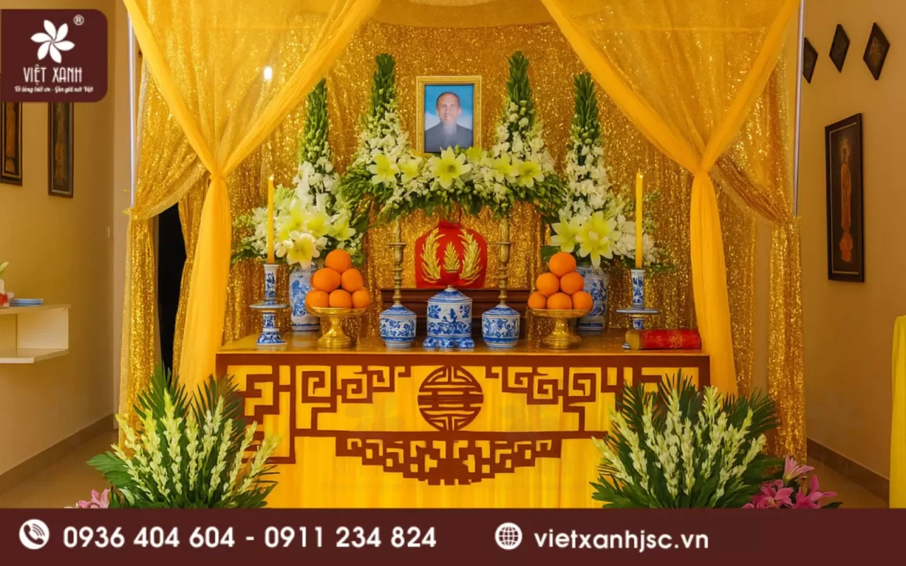 bàn thờ vong nên đặt ở đâu trong nhà