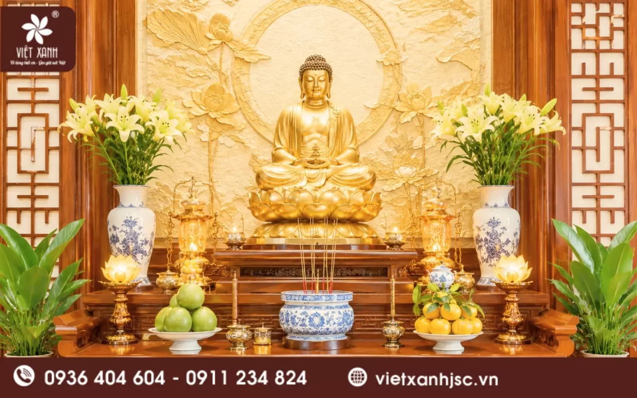 hướng đặt bàn thờ Phật