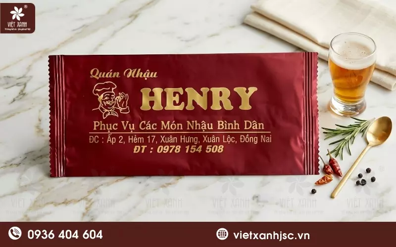 Khăn lạnh tại cao tốc Trung Lương - Mỹ Thuận