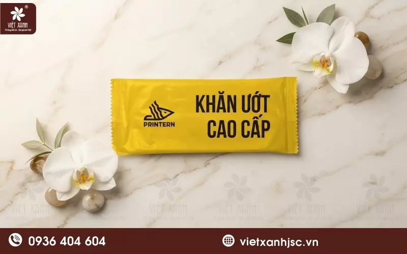 khăn lạnh tại trạm dừng chân Tân Huê Viên Sóc Trăng
