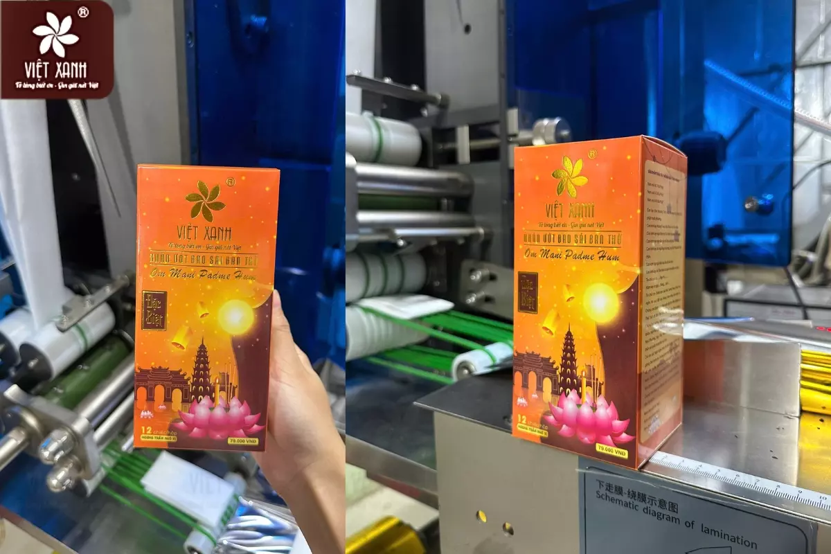 khăn lau tượng Phật Việt Xanh không hóa chất
