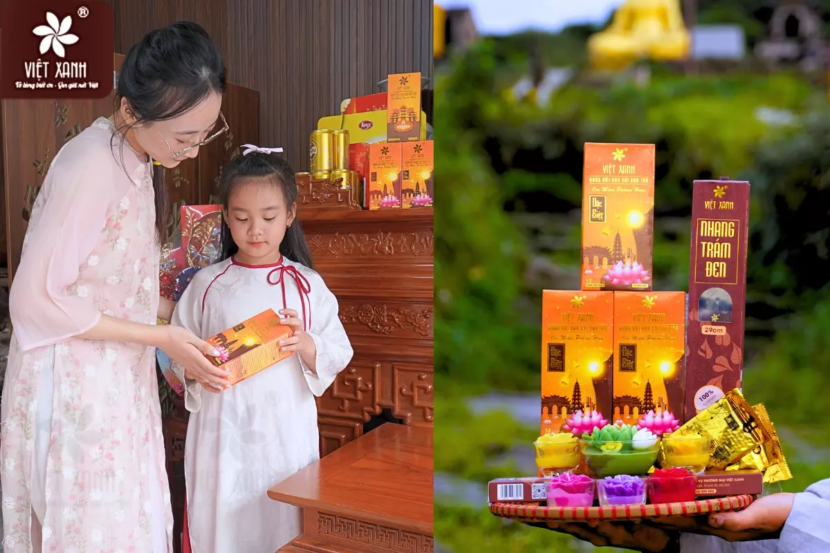 khăn lau tượng Phật ngày càng được nhiều gia đình lựa chọn