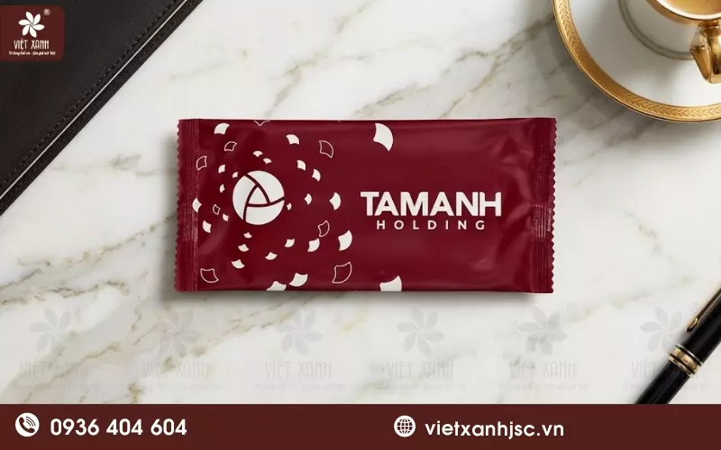 khăn ướt tại ba đình