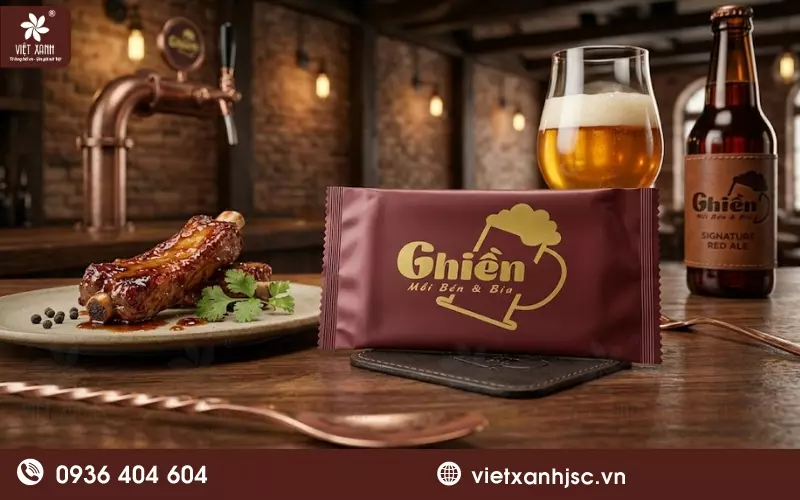 khăn ướt tại cao bằng