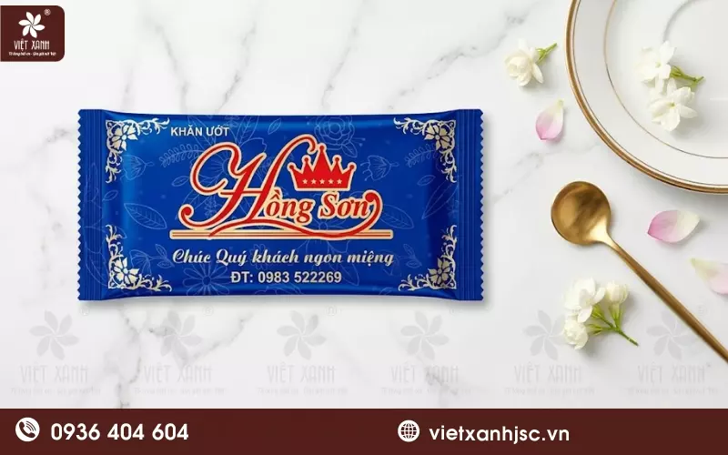 khăn ướt tại đông anh